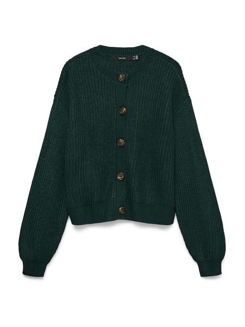 VERO MODA Cardigan 'VMLea'  mørkegrøn