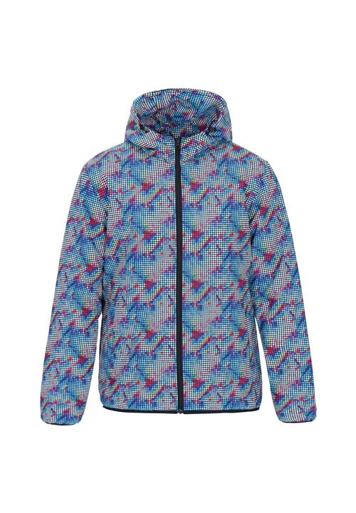 Mo ATHLSR Overgangsjakke  blå / grå / rød