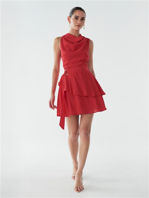 BWLDR Kjole 'Raya'  rød