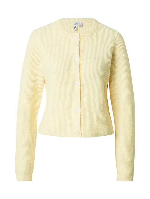 PIECES Cardigan 'PCSilly'  lemon