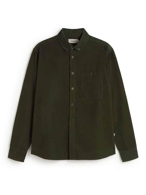 Thinking MU Skjorte 'Anto'  oliven