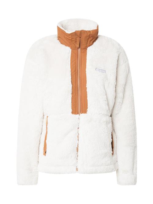 COLUMBIA Funktionsfleecejakke 'Boundless Discovery'  brun / hvid