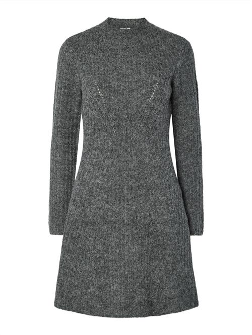 YAS Strikkjole 'YASDOLLY'  mørkegrå