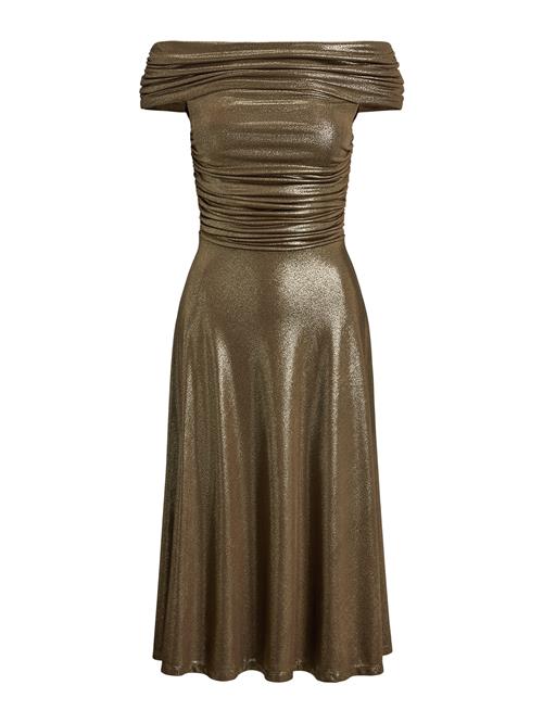 Lauren Ralph Lauren Coctailkjole 'HELDAI'  mudderfarvet