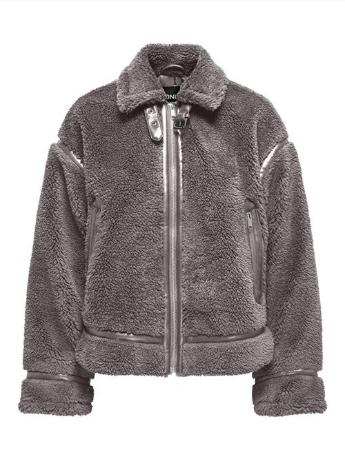 ONLY Overgangsjakke  grå