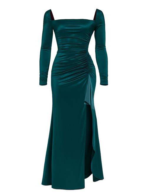 GODDIVA Festkjole  mørkegrøn