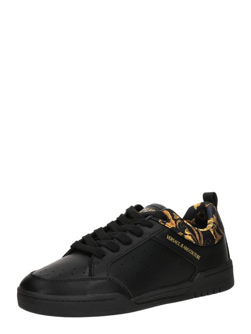 Versace Jeans Couture Sneaker low 'BROOKLYN'  brun / gul / sort