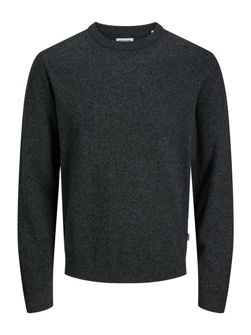JACK & JONES Pullover 'JJEPerfect'  sort-meleret