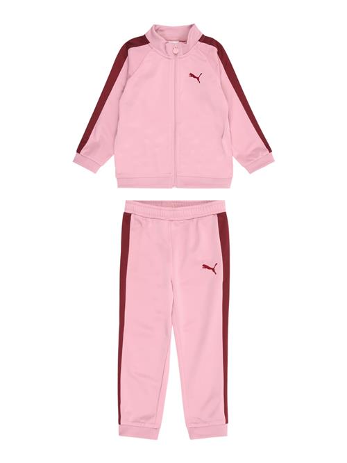 PUMA Joggingdragt 'MINICATS T7 ALWAYS ON'  lyserød / bordeaux