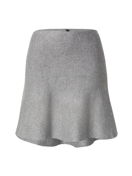 ONLY Nederdel  grå-meleret