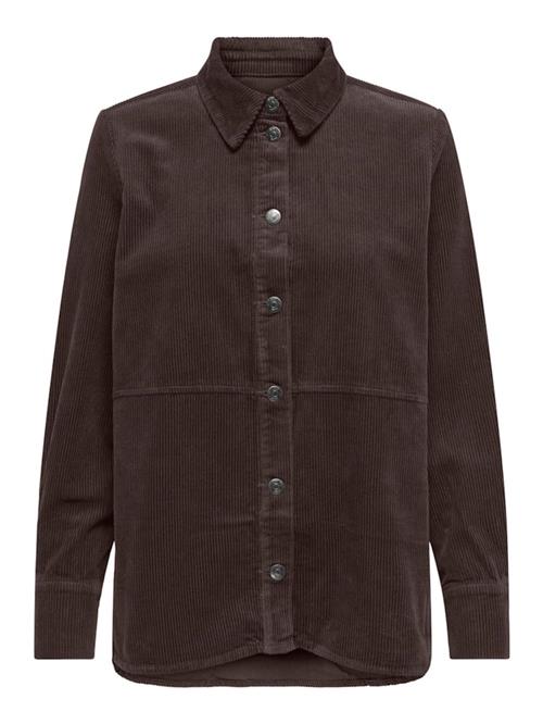 JDY Bluse  mørkebrun