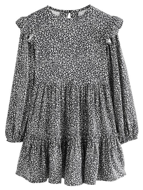 Next Kjole  sort / hvid