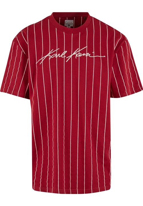 Karl Kani Bluser & t-shirts  mørkerød / hvid