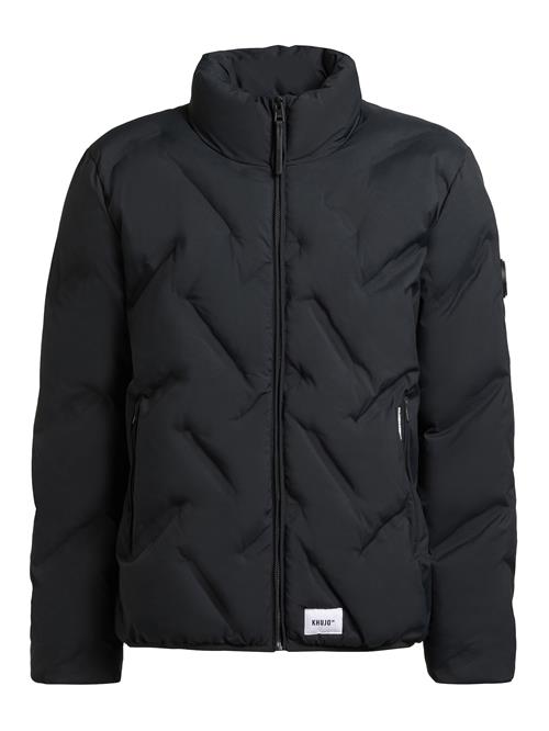 khujo Vinterjakke 'Clover'  navy