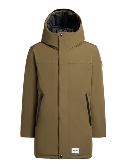 khujo Vinterjakke 'Kann2'  oliven