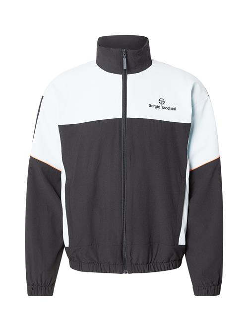 Sergio Tacchini Sportsjakke 'Nilo'  lyseblå / orange / sort / sølv