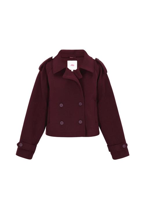 MYMO Overgangsjakke 'Young Fashion'  burgunder