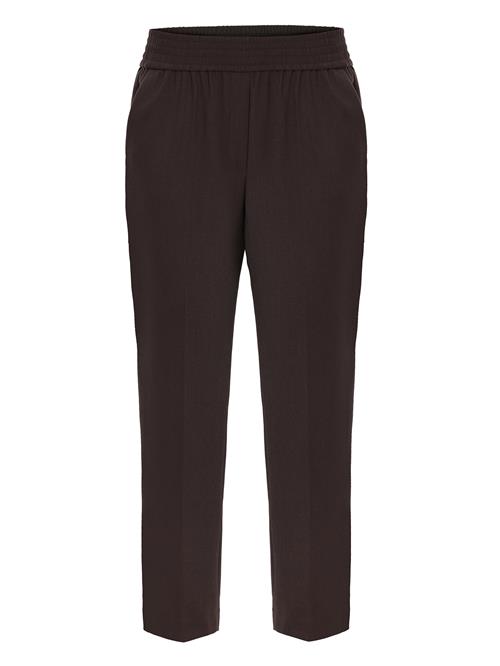 TATUUM Bukser med fals 'Milti'  choko