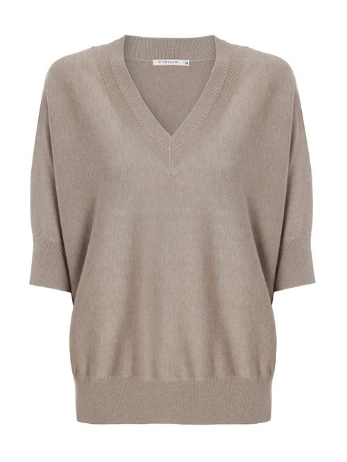 TATUUM Pullover 'Asel'  beige-meleret