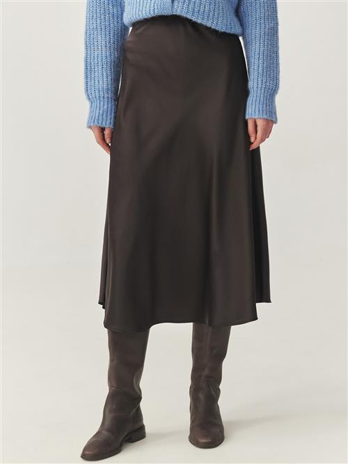 TATUUM Nederdel 'SATINI 4'  choko