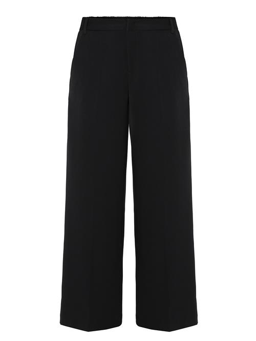 TATUUM Bukser med fals 'Luzo'  sort