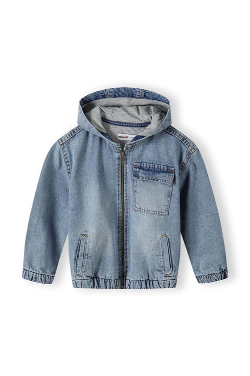 MINOTI Overgangsjakke  blue denim