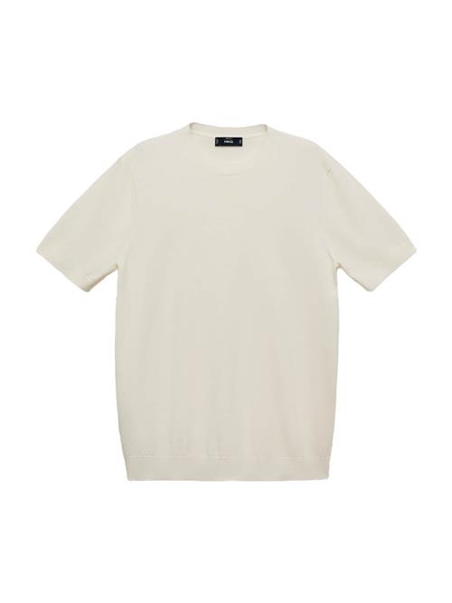 MANGO MAN Pullover 'ARRAONA'  offwhite