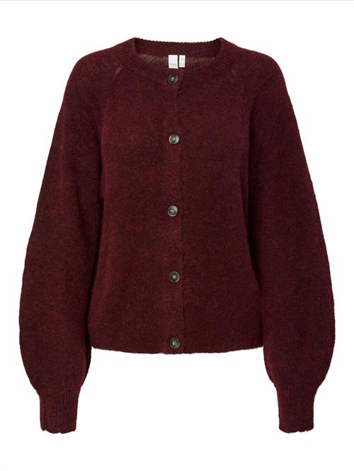 YAS Cardigan 'YASJOHI'  vinrød