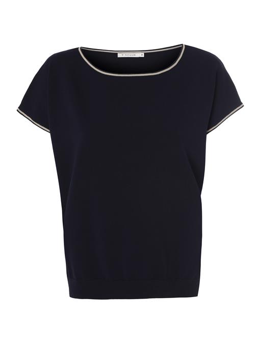 TATUUM Bluse 'Soral'  navy