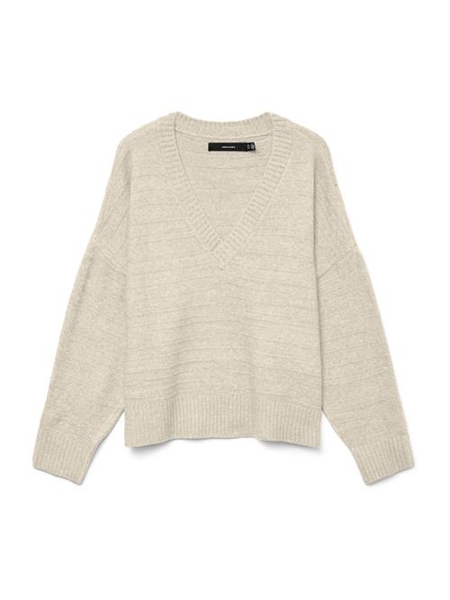 VERO MODA Pullover 'VMBOOM'  creme