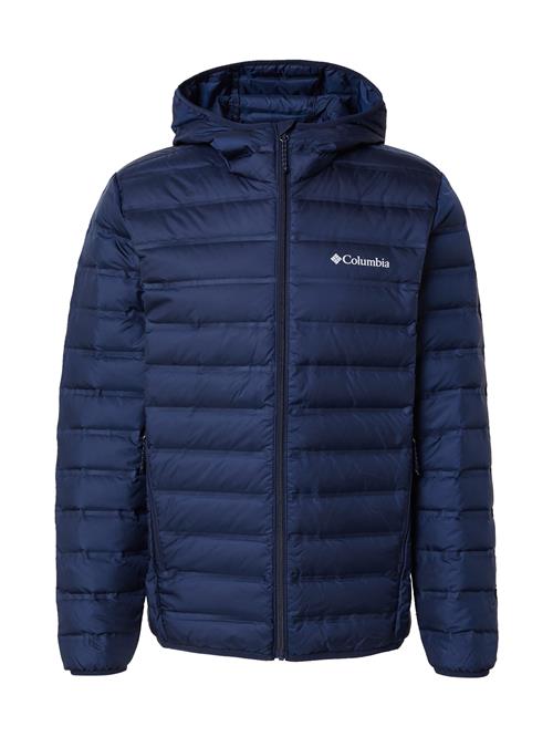 COLUMBIA Udendørsjakke 'Lake 22'  natblå / hvid