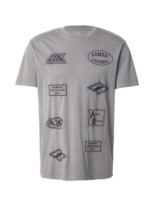 ARMANI EXCHANGE Bluser & t-shirts  grå