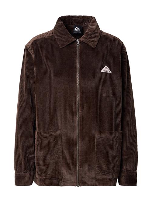 QUIKSILVER Overgangsjakke 'PAYARAWA'  choko / hvid