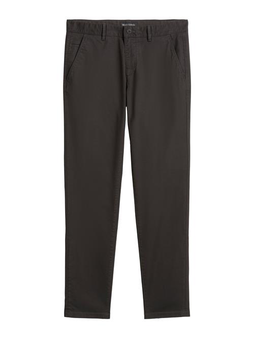 Marc O'Polo Lærredsbukser 'Stig'  antracit