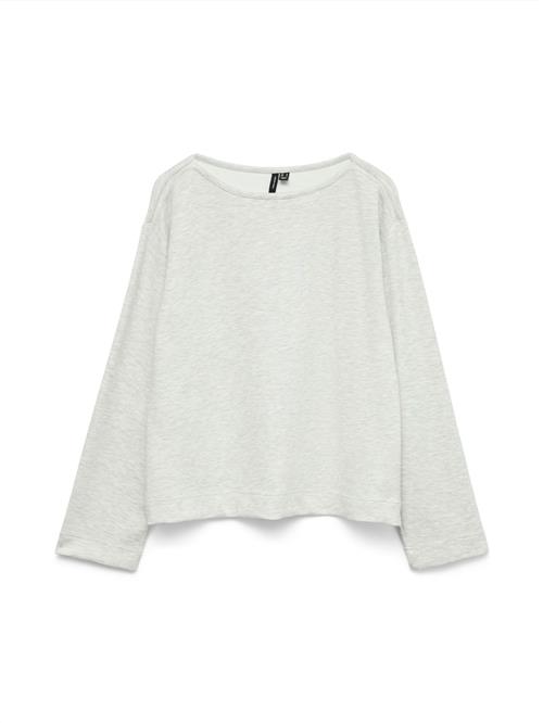 VERO MODA Shirts 'VMHALI'  grå-meleret