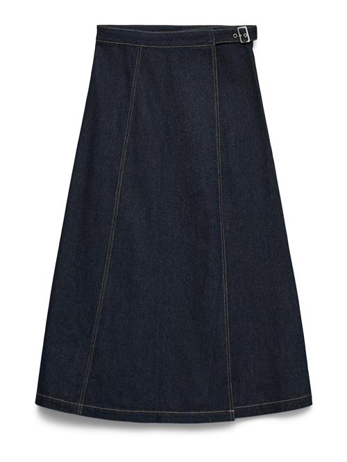 VERO MODA Nederdel 'VMCalista'  mørkeblå