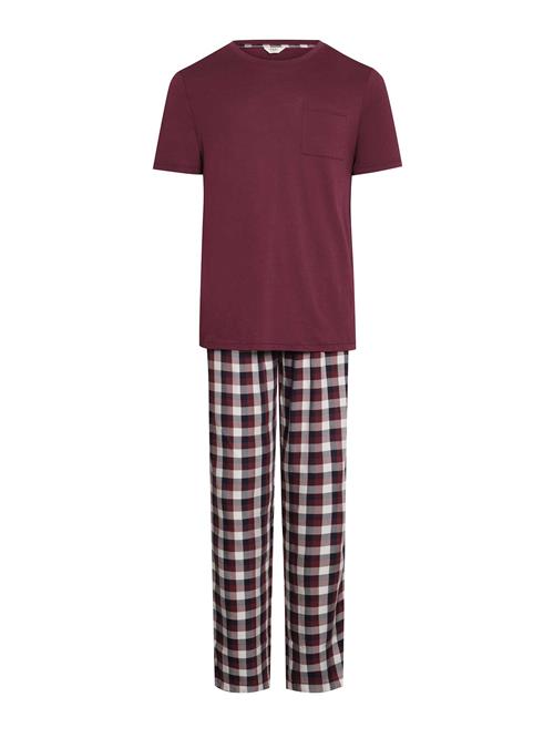 Dagi Pyjamas lang  bordeaux