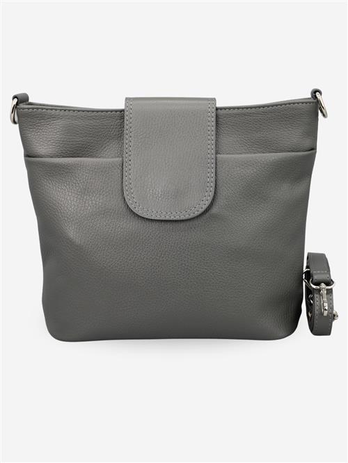 Brise Skuldertaske 'Ellie'  mørkegrå