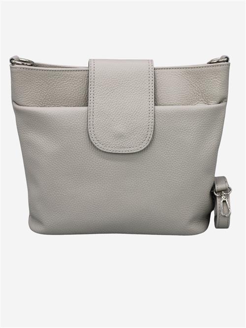 Brise Skuldertaske 'Ellie'  lysegrå