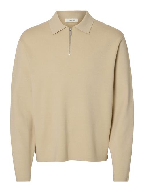 SELECTED Pullover 'SLHTeller'  sand