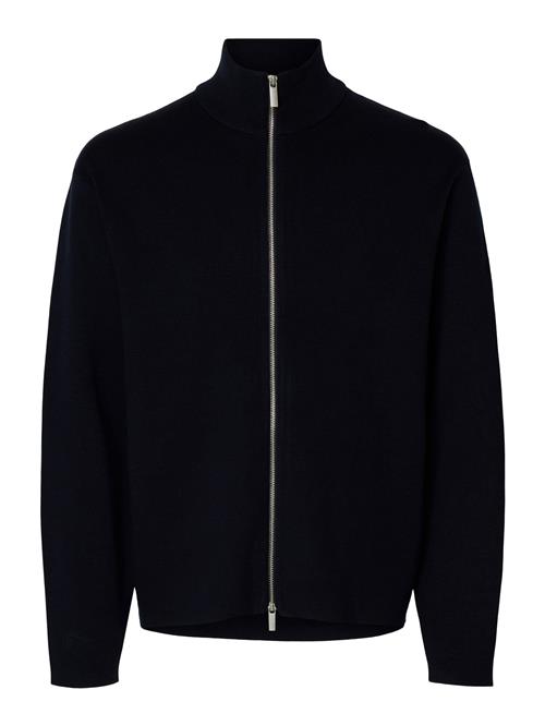 SELECTED Cardigan 'SLHTeller'  marin