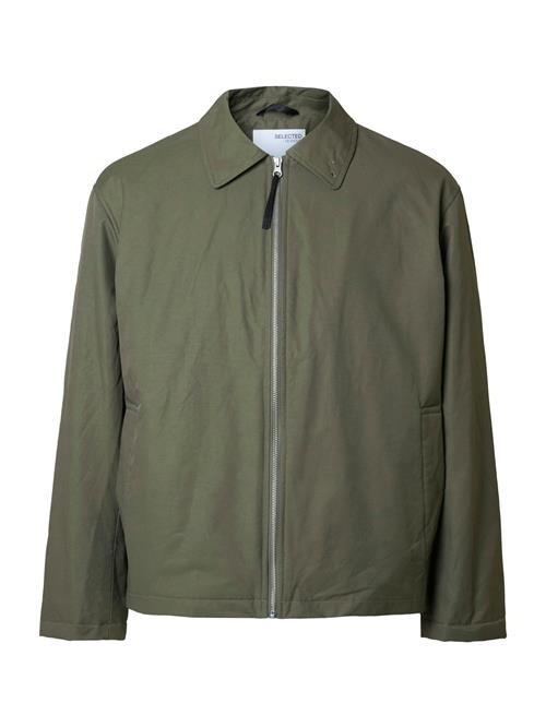 SELECTED Overgangsjakke 'SLHCedric'  oliven
