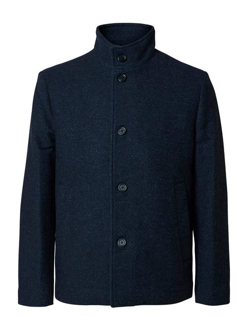 SELECTED Overgangsjakke 'SLHRAINAR'  natblå