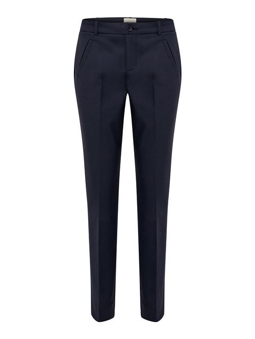 minus Bukser med fals 'Daya'  marin