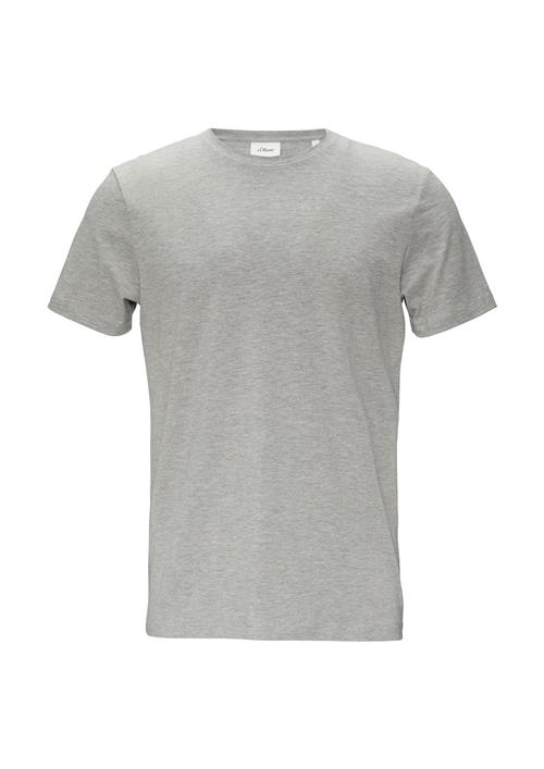 s.Oliver BLACK LABEL Bluser & t-shirts  grå
