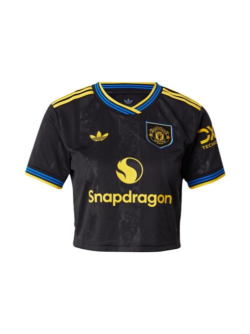 ADIDAS PERFORMANCE Fodboldtrøje 'Manchester United 25/26'  azur / gul / sort