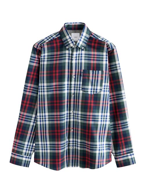 Next Skjorte  grøn / rød / hvid