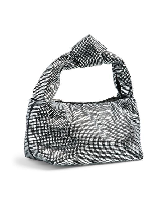 PIECES Håndtaske 'PCMINDY'  sort / sølv