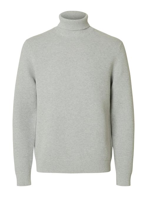 SELECTED Pullover 'SLHDane'  lysegrå