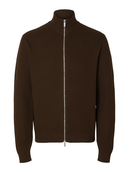 SELECTED Cardigan  mørkebrun